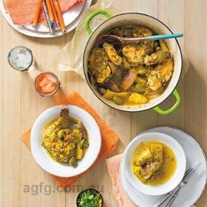 Eagle Vale Olives Recipe One-Pot Spiced Chicken